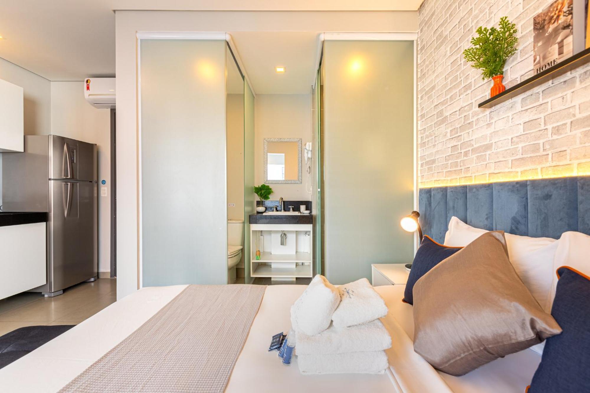 Apartment Easy Star - Belo C/vaga Na Olimpia - Zm03h