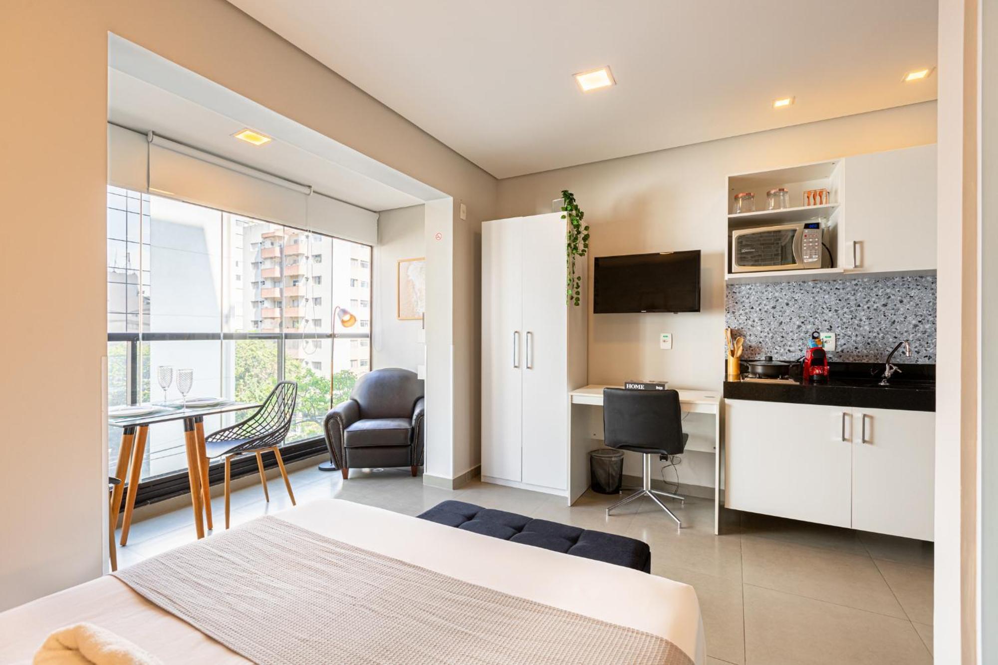 Easy Star - Belo C/vaga Na Olimpia - Zm03h Apartment