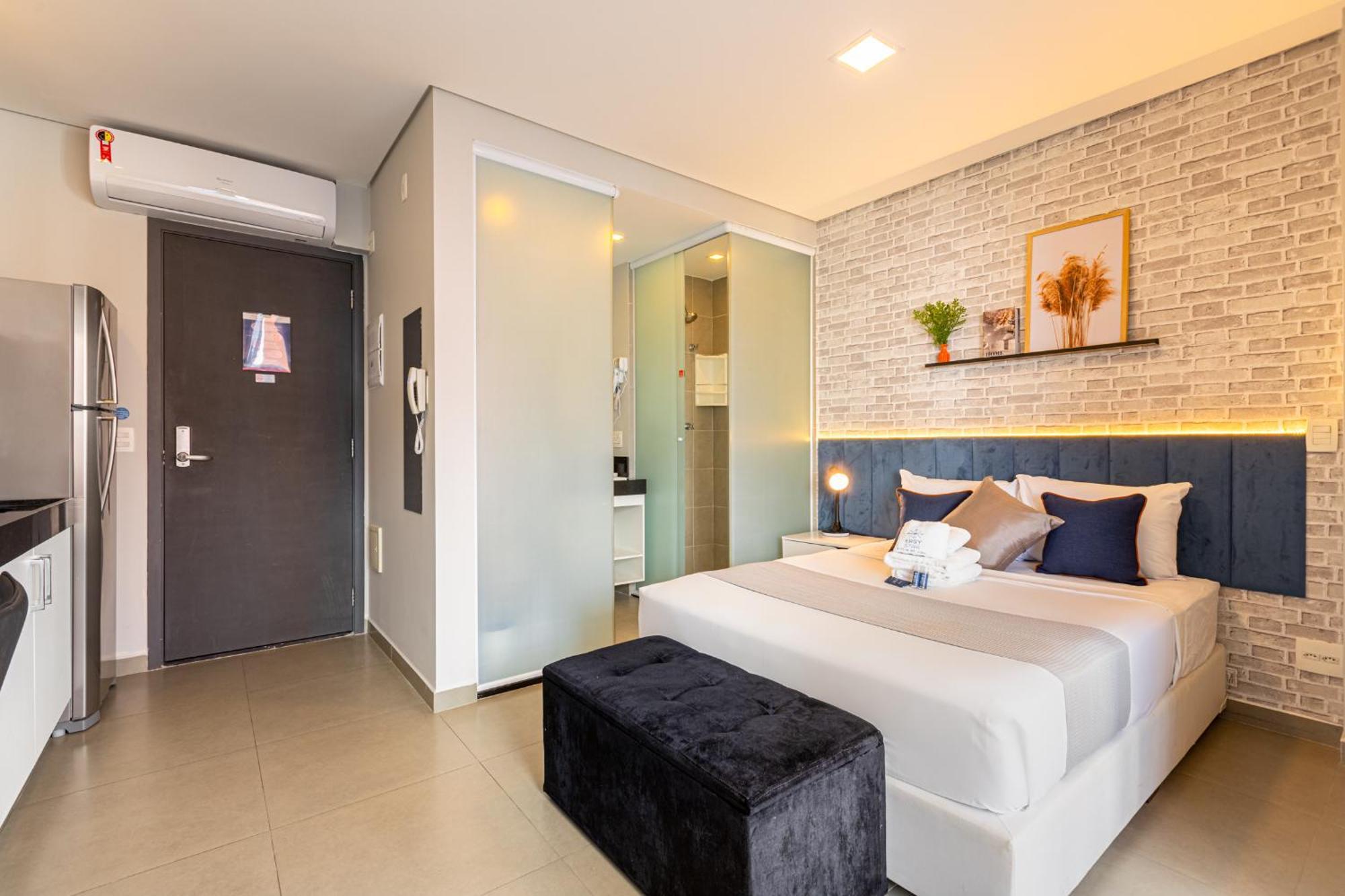 Apartamento Easy Star - Belo C/vaga Na Olimpia - Zm03h São Paulo