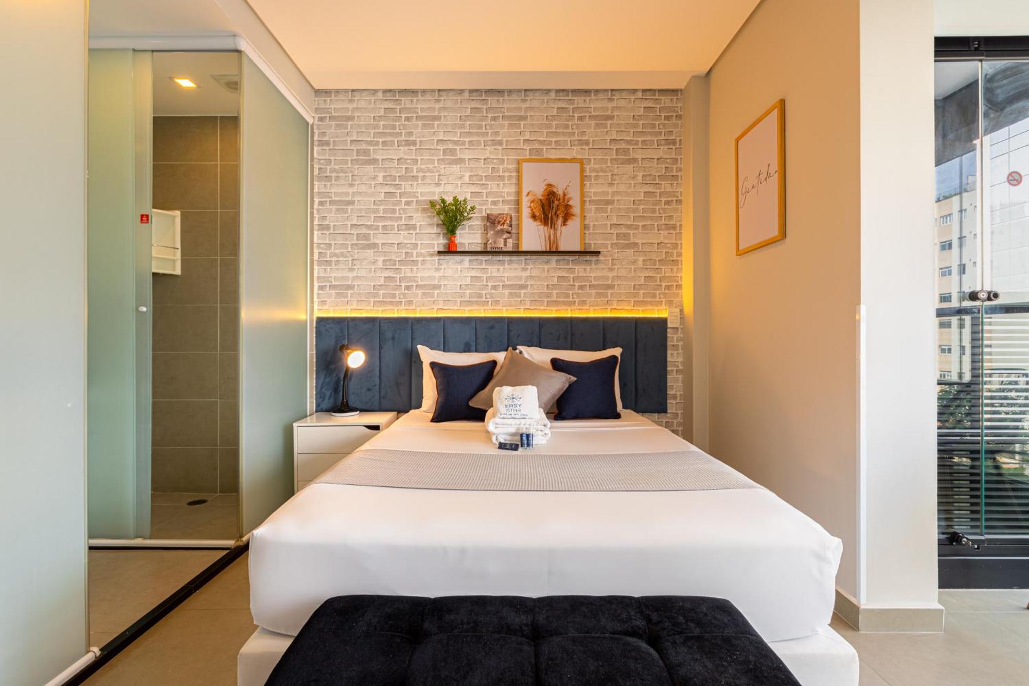 Easy Star - Belo C/vaga Na Olimpia - Zm03h Apartamento São Paulo