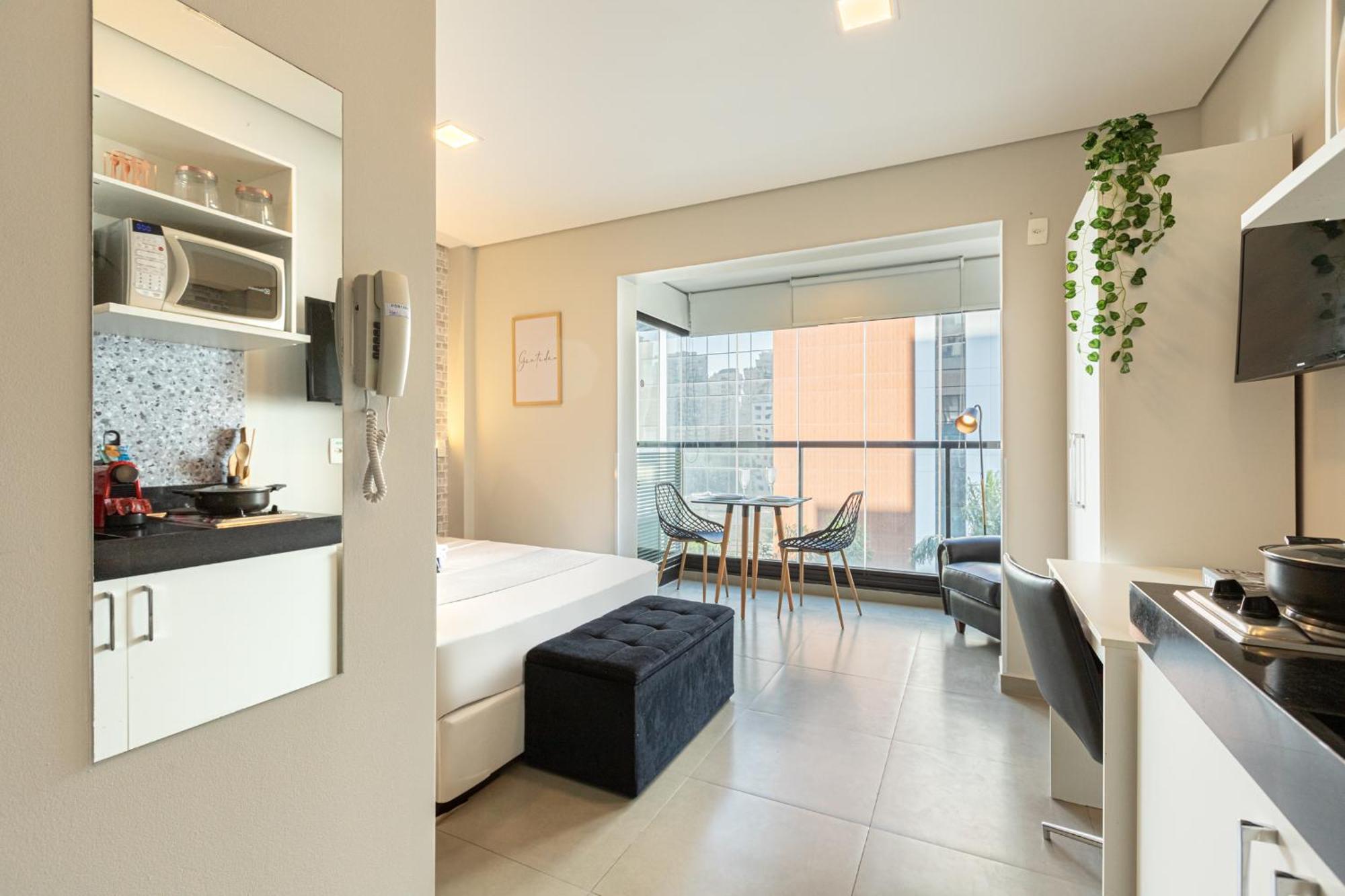 Apartamento Easy Star - Belo C/vaga Na Olimpia - Zm03h *
