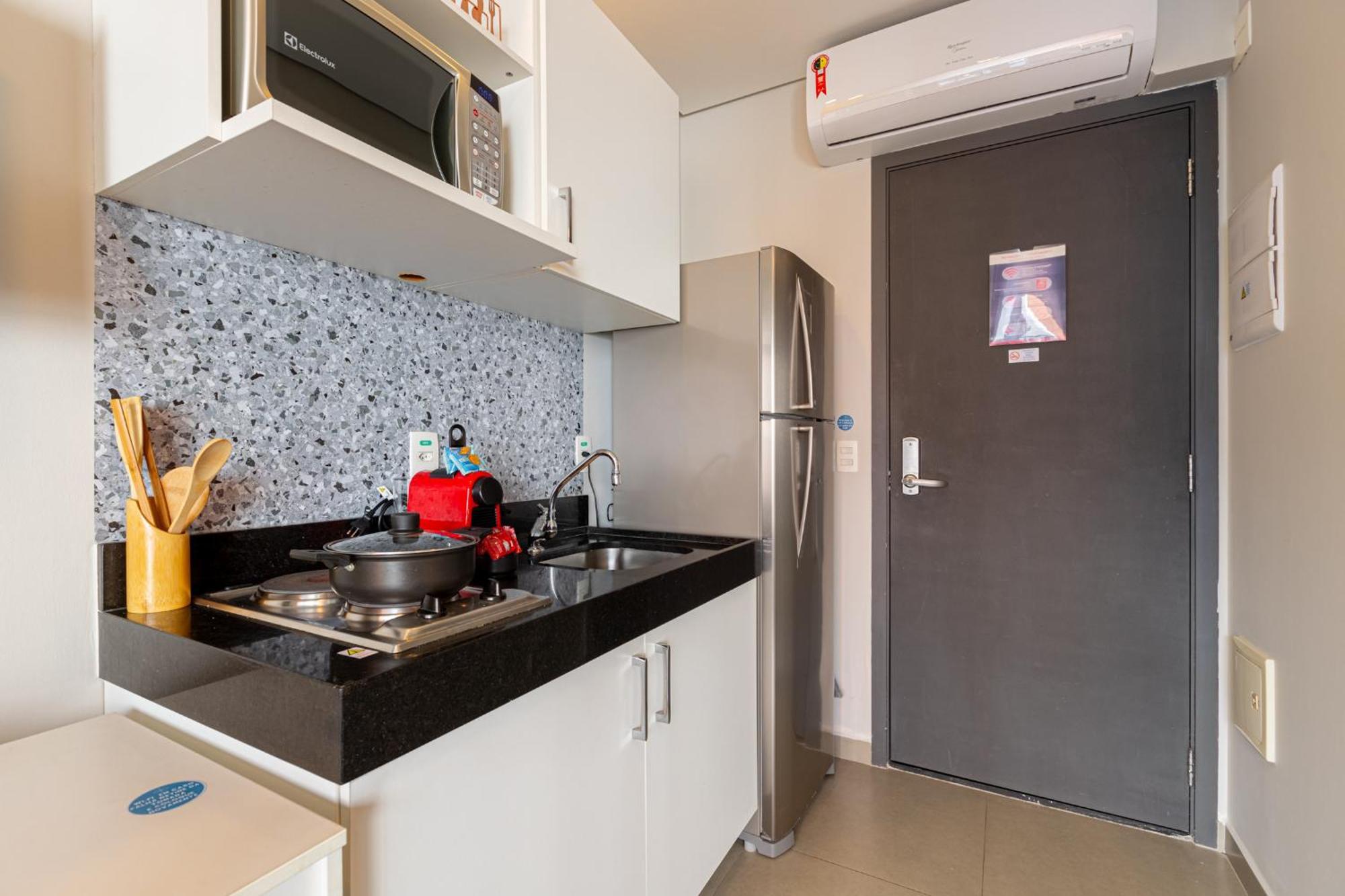 Apartamento Easy Star - Belo C/vaga Na Olimpia - Zm03h *