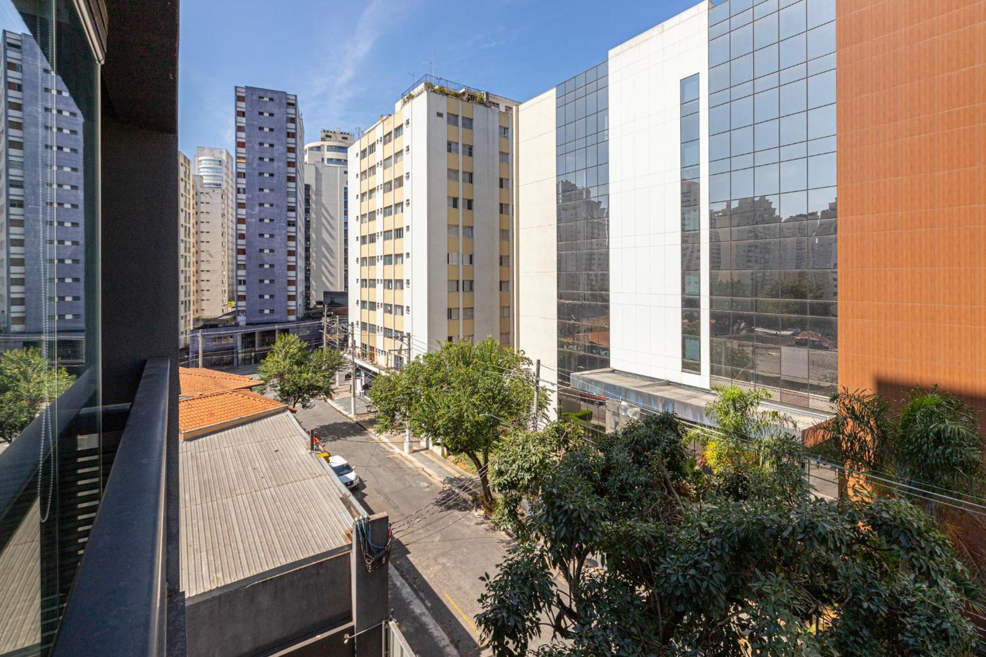 Apartamento Easy Star - Belo C/vaga Na Olimpia - Zm03h São Paulo
