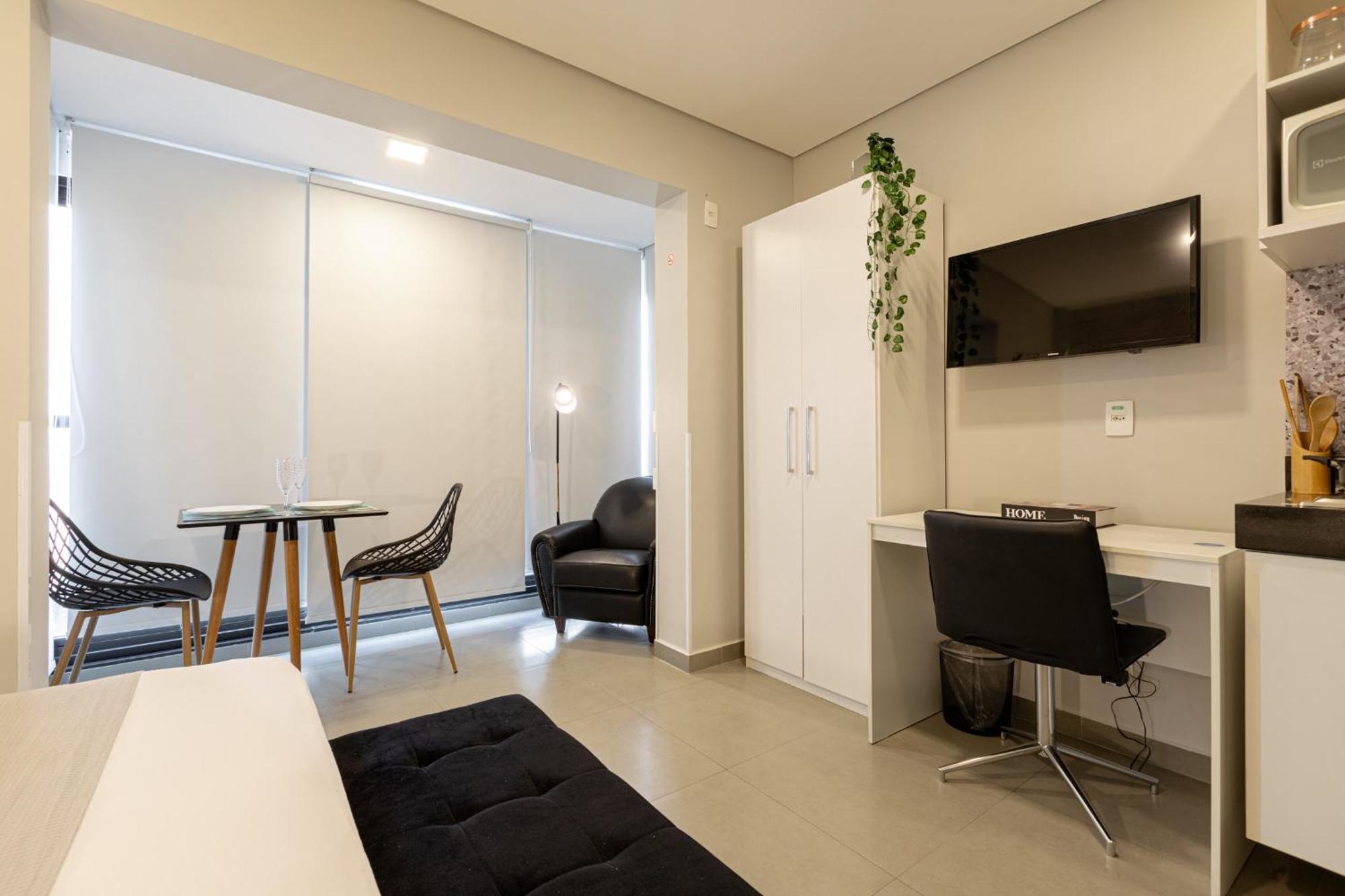 Apartamento Easy Star - Belo C/vaga Na Olimpia - Zm03h