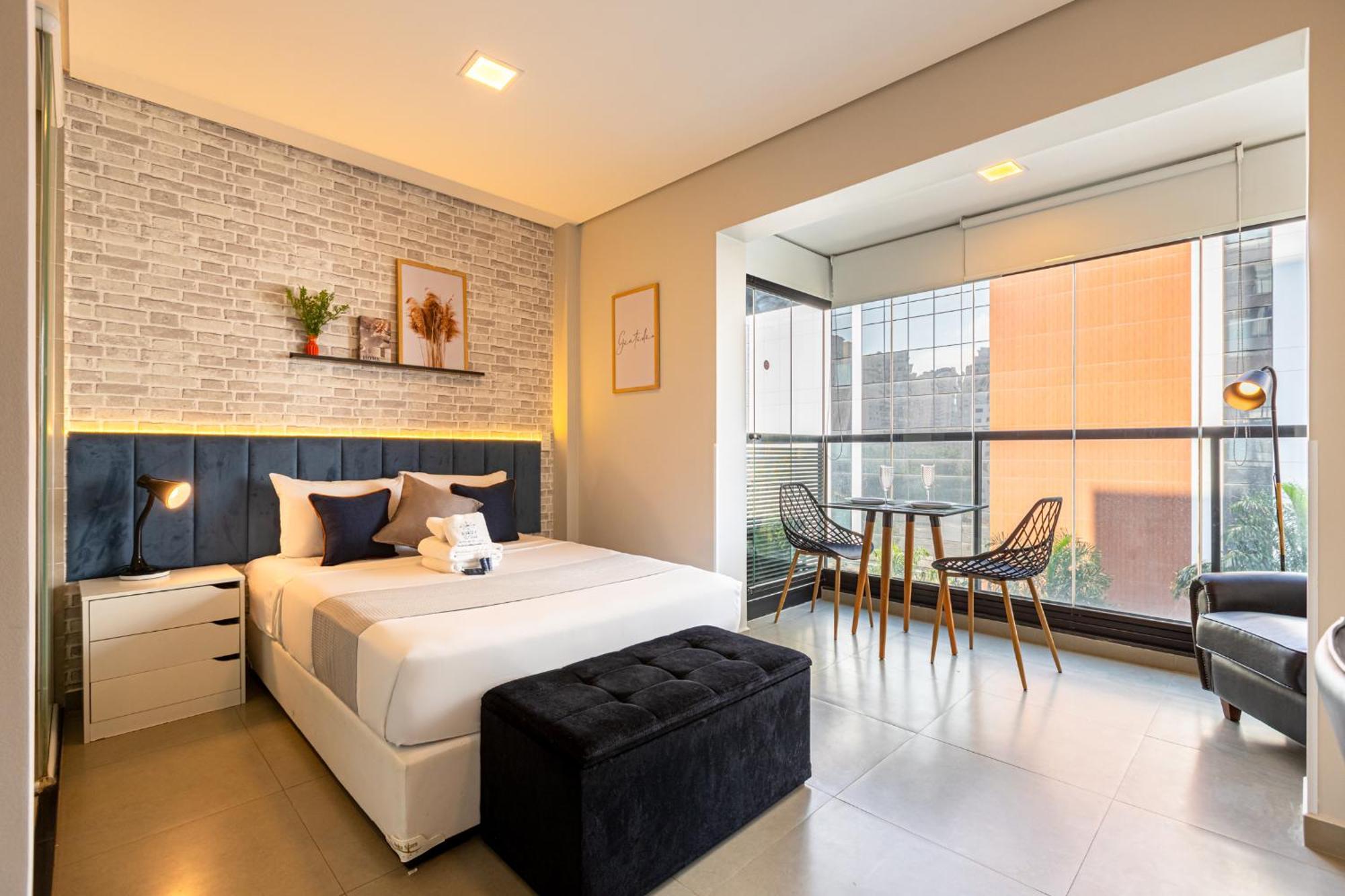 Easy Star - Belo C/vaga Na Olimpia - Zm03h Apartamento