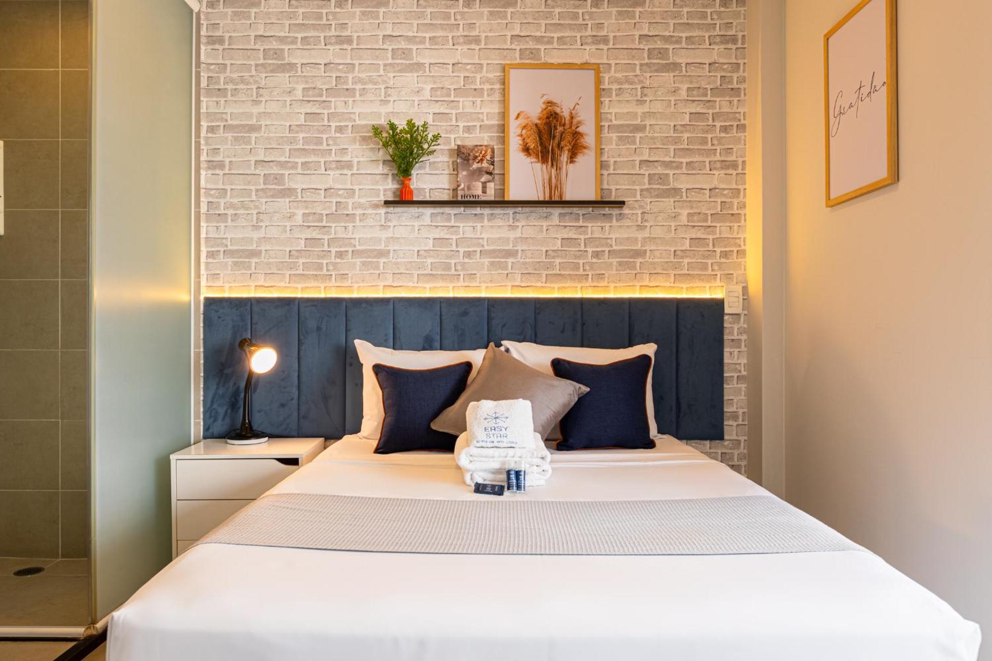 Easy Star - Belo C/vaga Na Olimpia - Zm03h Apartamento *