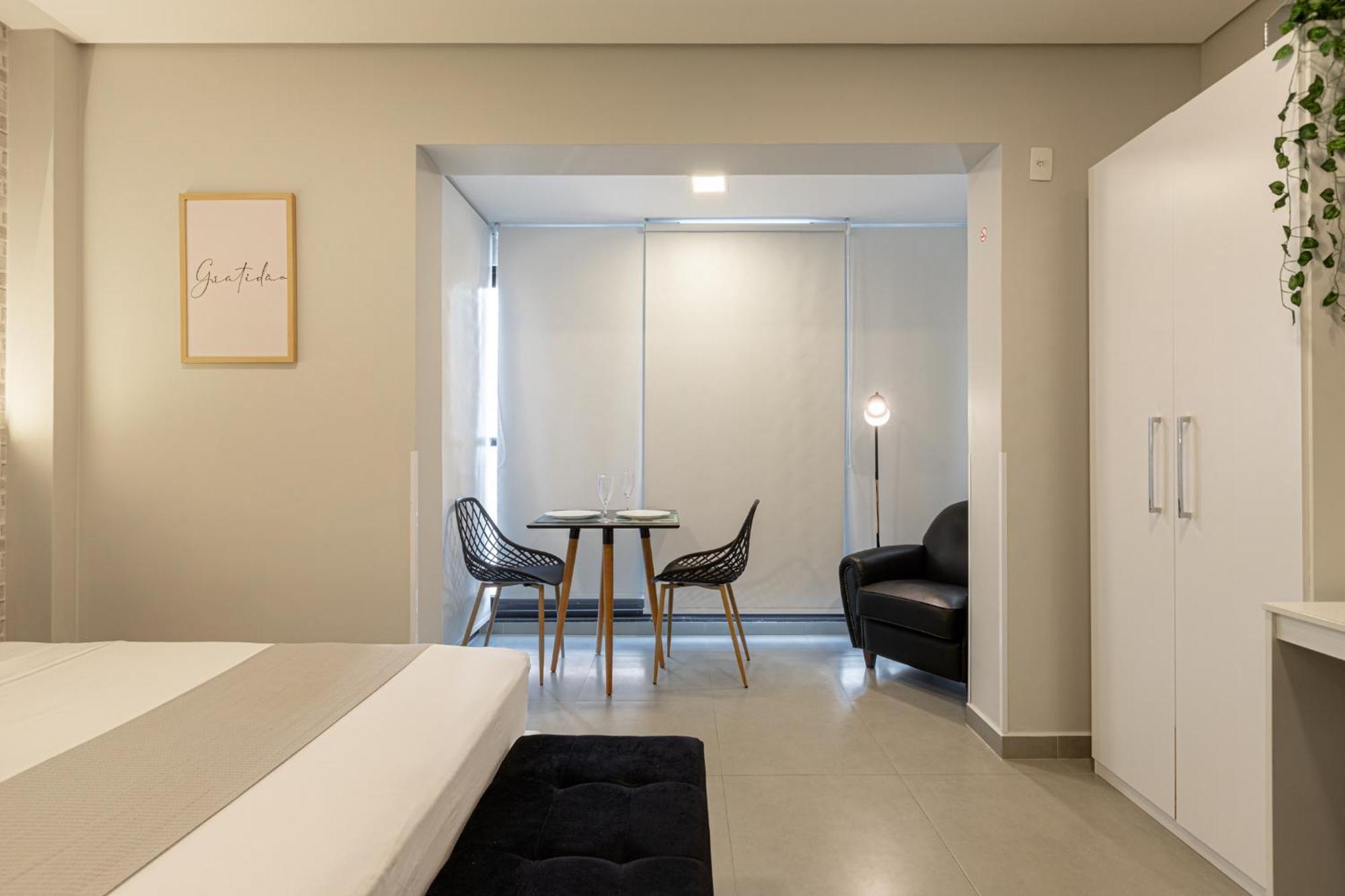 Apartamento Easy Star - Belo C/vaga Na Olimpia - Zm03h