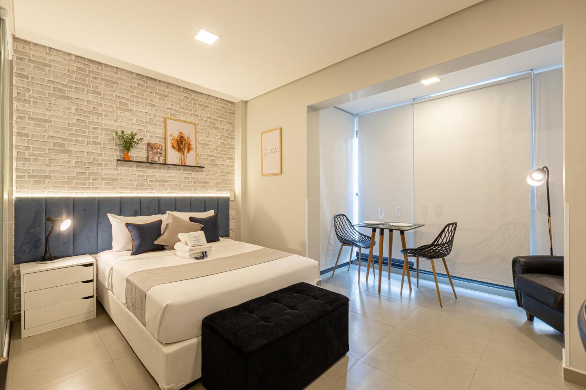 Apartamento Easy Star - Belo C/vaga Na Olimpia - Zm03h *